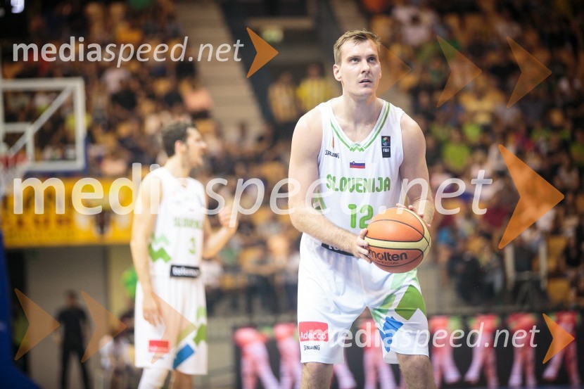  Zoran Dragić, košarkarSlovenski košarkarji premagali tudi ekipo iz Ukrajine