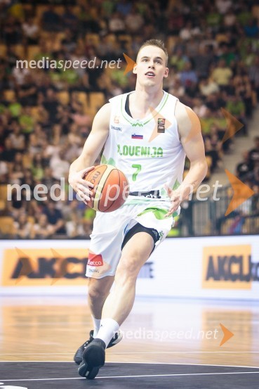  Klemen Prepelič, košarkarSlovenski košarkarji premagali tudi ekipo iz Ukrajine