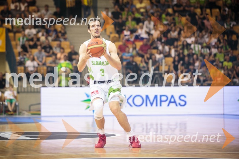  Goran Dragić, košarkarSlovenski košarkarji premagali tudi ekipo iz Ukrajine