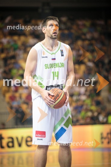  Gašper Vidmar, košarkarSlovenski košarkarji premagali tudi ekipo iz Ukrajine