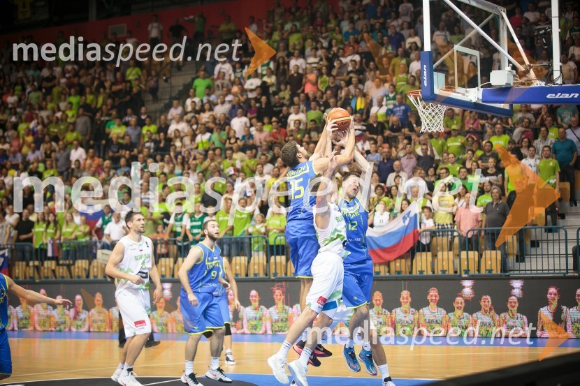 Slovenski košarkarji premagali tudi ekipo iz Ukrajine