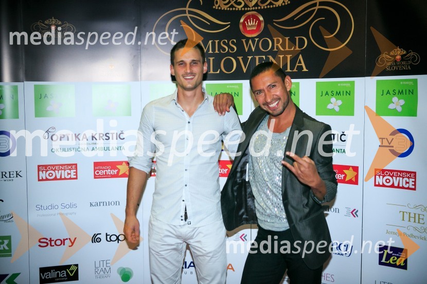  ... ;  Joel Loyo, oblikovalecMiss Slovenije 2016 je Maja Taradi