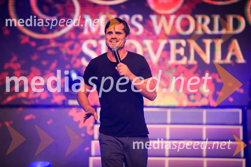  Klemen Mauhler, stand up komikMiss Slovenije 2016 je Maja Taradi