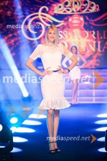  Envera Bečirović, kandidatka za Miss Slovenije 2016Miss Slovenije 2016 je Maja Taradi