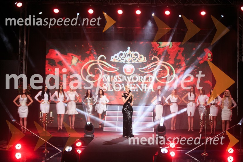  Jerneja Podbevšek Zhembrovskyy, modna oblikovalkaMiss Slovenije 2016 je Maja Taradi