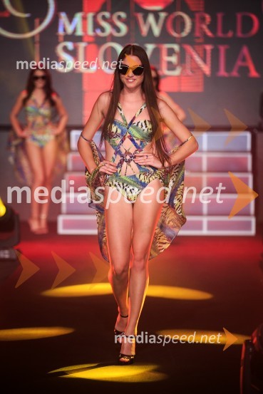  Lana Potočnik, kandidatka za Miss Slovenije 2016Miss Slovenije 2016 je Maja Taradi