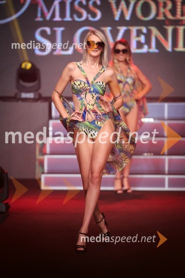  Envera Bečirović, kandidatka za Miss Slovenije 2016Miss Slovenije 2016 je Maja Taradi