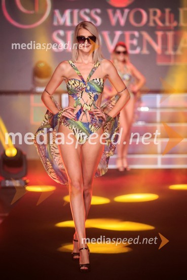  Envera Bečirović, kandidatka za Miss Slovenije 2016Miss Slovenije 2016 je Maja Taradi