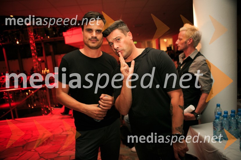  Klemen Mauhler, stand up komik;  Klemen Bučan, stand up komik, radijski voditeljMiss Slovenije 2016 je Maja Taradi