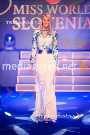  Envera Bečirović, kandidatka za Miss Slovenije 2016Miss Slovenije 2016 je Maja Taradi