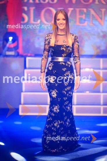  Tamara Vidmar, kandidatka za Miss Slovenije 2016Miss Slovenije 2016 je Maja Taradi