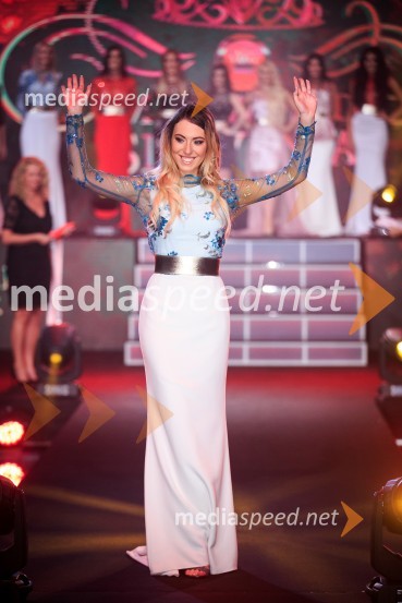  Sandra Zulić, kandidatka za Miss Slovenije 2016, Miss Nove 2016Miss Slovenije 2016 je Maja Taradi