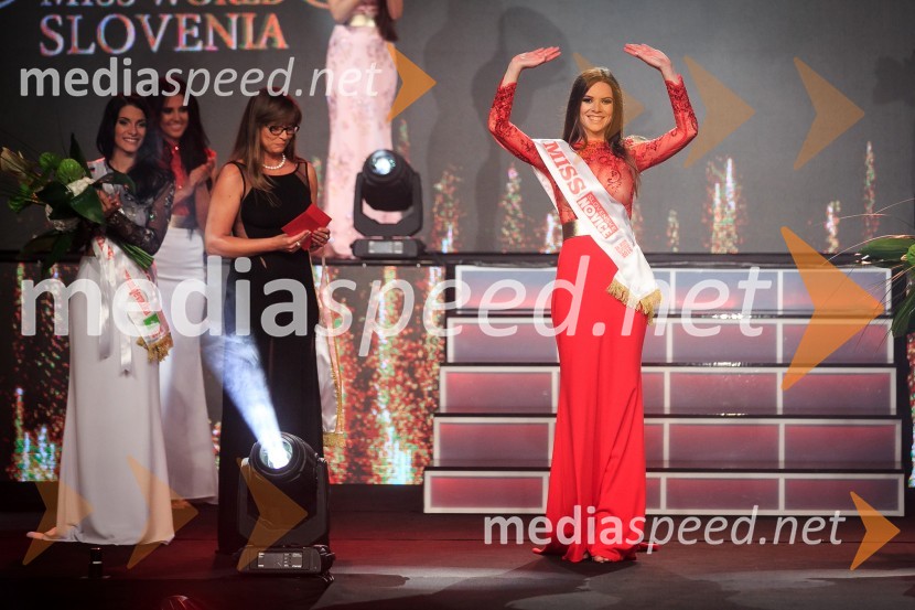  Maja Taradi, Miss Slovenije 2016, Model Atlantis, Miss Slovenskih NovicMiss Slovenije 2016 je Maja Taradi
