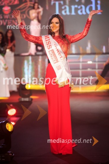  Maja Taradi, Miss Slovenije 2016, Model Atlantis, Miss Slovenskih NovicMiss Slovenije 2016 je Maja Taradi