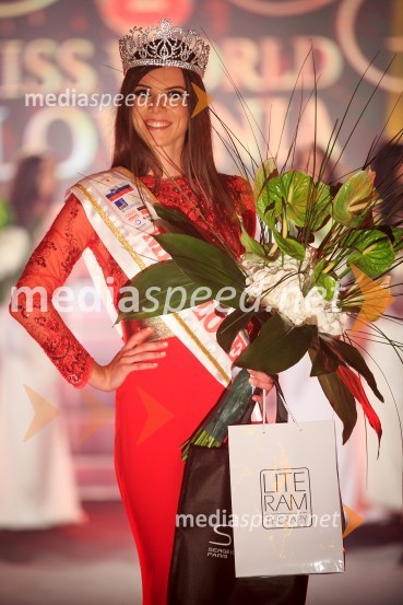  Maja Taradi, Miss Slovenije 2016, Model Atlantis, Miss Slovenskih NovicMiss Slovenije 2016 je Maja Taradi