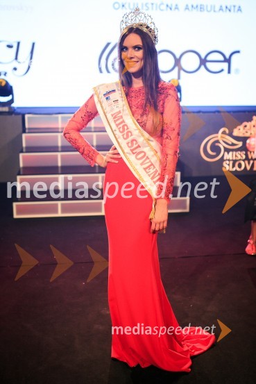  Maja Taradi, Miss Slovenije 2016, Model Atlantis, Miss Slovenskih NovicMiss Slovenije 2016 je Maja Taradi