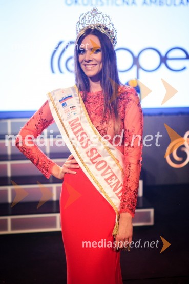  Maja Taradi, Miss Slovenije 2016, Model Atlantis 2016, Miss Slovenskih Novic 2016Miss Slovenije 2016 je Maja Taradi