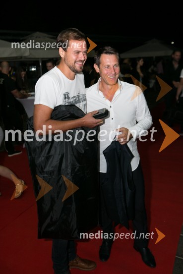  Andraž Hribar, pevec;  Marko Vozelj, pevecMiss Slovenije 2016 je Maja Taradi