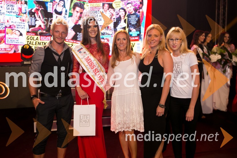  ... ;  Maja Taradi, Miss Slovenije 2016, Model Atlantis 2016, Miss Slovenskih Novic 2016;  ... ;  ... ;  ... Miss Slovenije 2016 je Maja Taradi