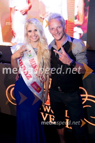  Urška Grčar, kandidatka za Miss Slovenije 2016, Miss spleta 2016, Obraz Hitradia Center 2016;  ... Miss Slovenije 2016 je Maja Taradi