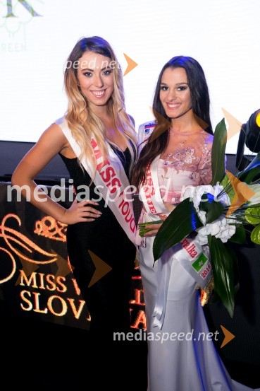  Sandra Zulić, kandidatka za Miss Slovenije 2016, Miss Nove 2016;  Alena Mušić, 1. spremljevalka Miss Slovenije 2016, Miss osebnosti 2016Miss Slovenije 2016 je Maja Taradi