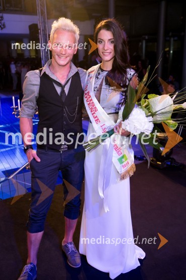  ... ;  Alena Mušić, 1. spremljevalka Miss Slovenije 2016, Miss osebnosti 2016Miss Slovenije 2016 je Maja Taradi