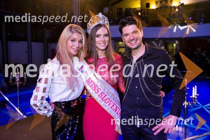  ... ;  Maja Taradi, Miss Slovenije 2016, Model Atlantis 2016, Miss Slovenskih Novic 2016;  ... Miss Slovenije 2016 je Maja Taradi