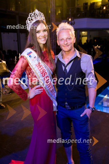  Maja Taradi, Miss Slovenije 2016, Model Atlantis 2016, Miss Slovenskih Novic 2016;  ... Miss Slovenije 2016 je Maja Taradi