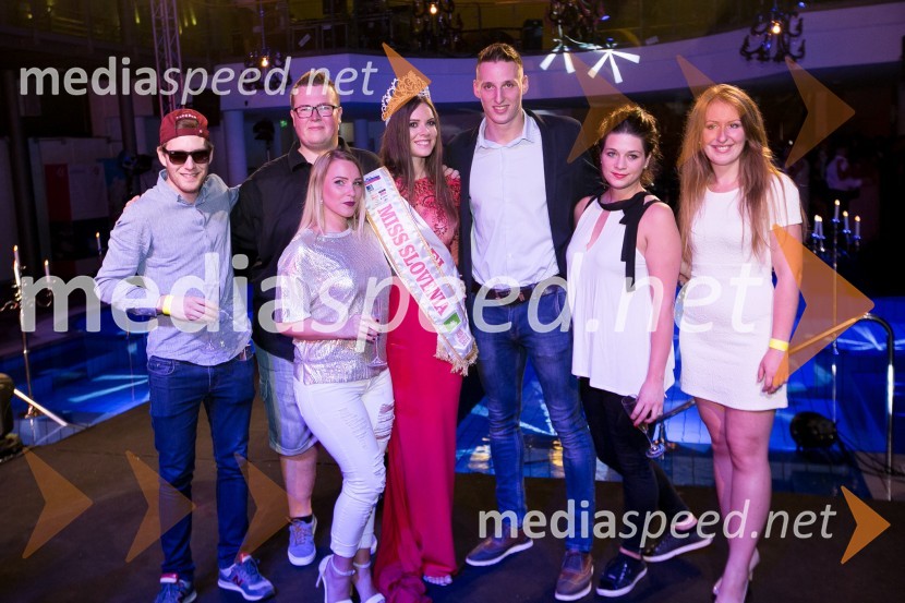  ... ;  ... ;  ... ;  Maja Taradi, Miss Slovenije 2016, Model Atlantis 2016, Miss Slovenskih Novic 2016;  ... ;  ... ;  ... Miss Slovenije 2016 je Maja Taradi