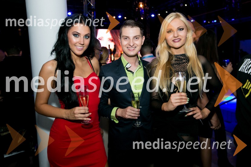  ... ;  Damjan Murko, pevec;  ... Miss Slovenije 2016 je Maja Taradi