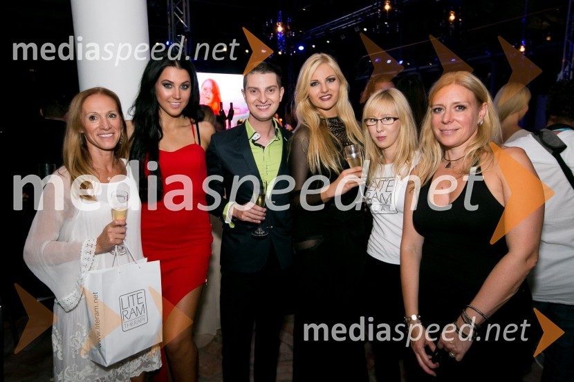  ... ;  ... ;  Damjan Murko, pevec;  ... ;  ... ;  ... Miss Slovenije 2016 je Maja Taradi