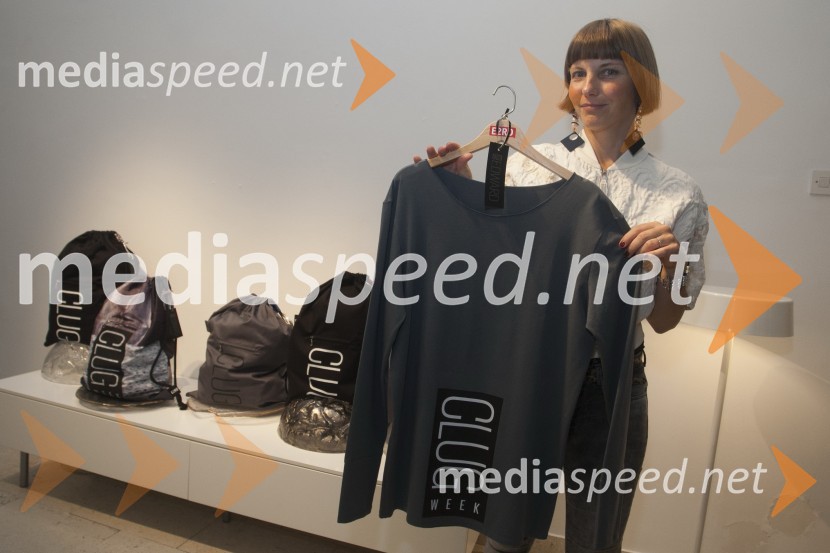  Bojana Kovačič Zemljič, oblikovalka nakita E2RDUvertura v Clug Week ter predstavitev kolekcije Edward by E2RD