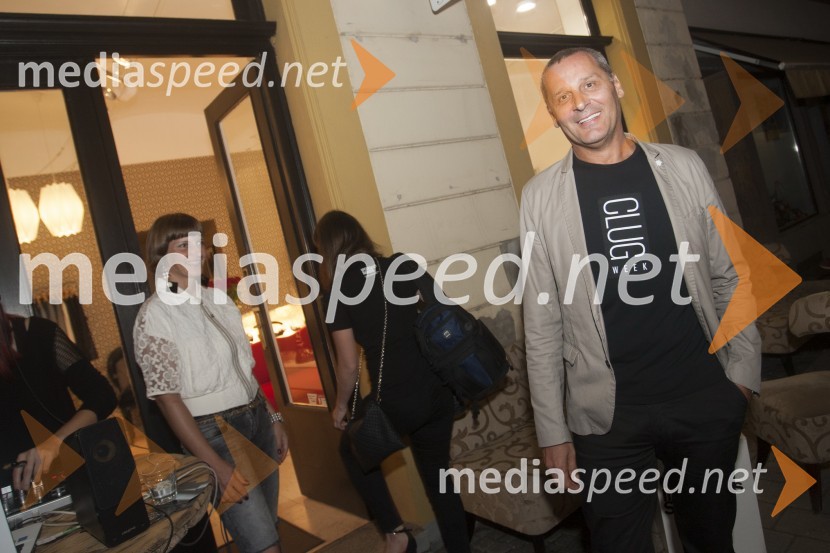  Danilo Rošker, direktor SNG MariborUvertura v Clug Week ter predstavitev kolekcije Edward by E2RD