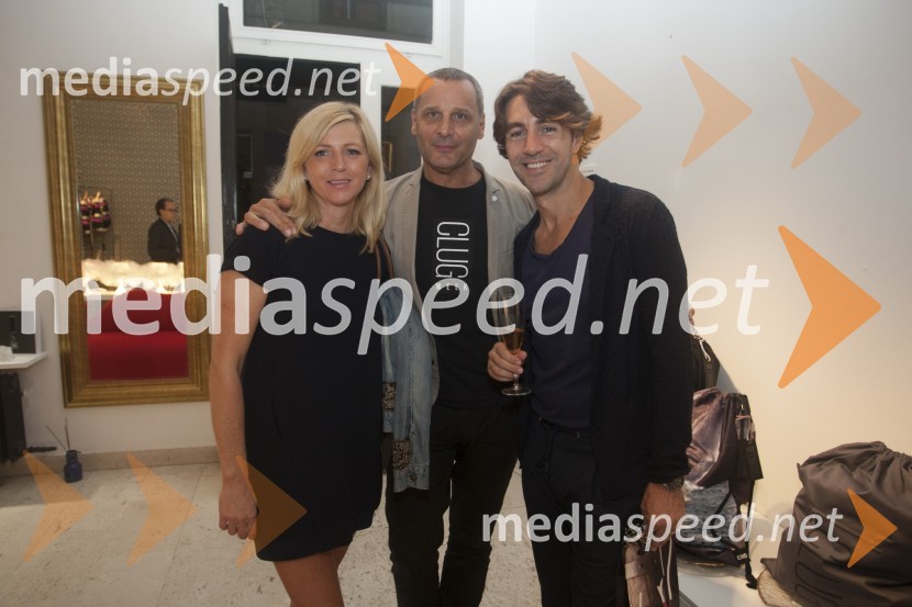  ... ;  Danilo Rošker, direktor SNG Maribor;  Edward Clug, umetniški direktor, Balet SNG MariborUvertura v Clug Week ter predstavitev kolekcije Edward by E2RD