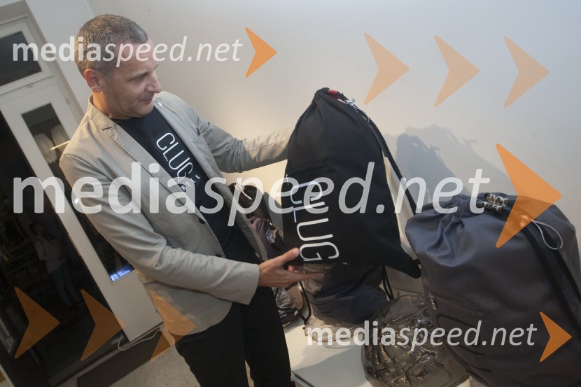  Danilo Rošker, direktor SNG MariborUvertura v Clug Week ter predstavitev kolekcije Edward by E2RD