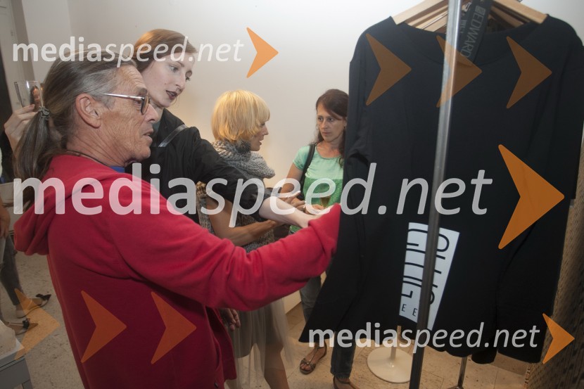  Peter Krajnc, inspicient;  ... Uvertura v Clug Week ter predstavitev kolekcije Edward by E2RD