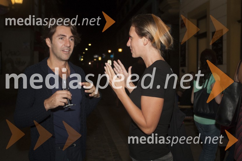  Edward Clug, umetniški direktor, Balet SNG MariborUvertura v Clug Week ter predstavitev kolekcije Edward by E2RD