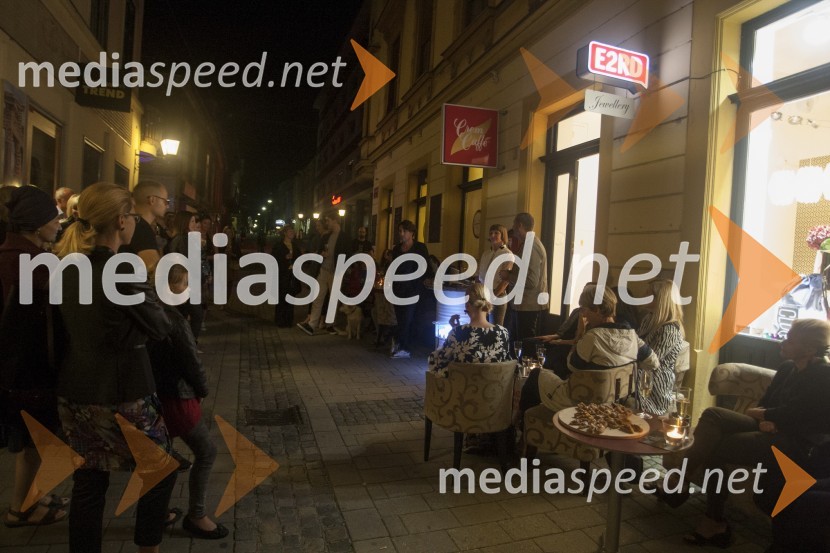 Uvertura v Clug Week ter predstavitev kolekcije Edward by E2RD.Uvertura v Clug Week ter predstavitev kolekcije Edward by E2RD