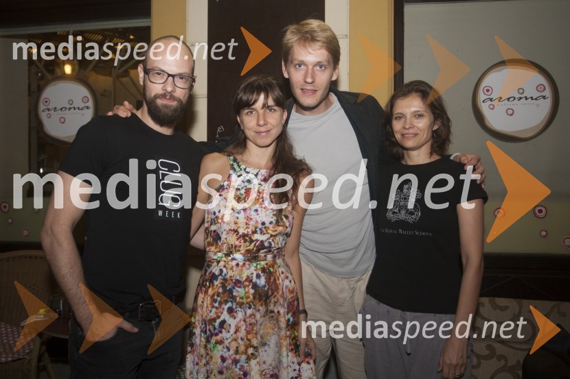 Uvertura v Clug Week ter predstavitev kolekcije Edward by E2RD