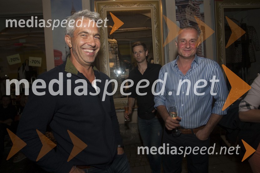 Uvertura v Clug Week ter predstavitev kolekcije Edward by E2RD