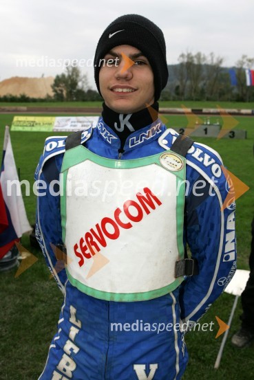 Jurica Pavlic, SK Unia Goričan HrvaškaSPEEDWAY, 7. dirka za DP