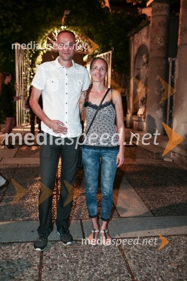  Aleksander Salkič, svetovalec predsednika uprave Petrol d.d.;  Mojca SalkičFestival Ljubljana 2016: Pesmi mojih krajev, Manca Izmajlova