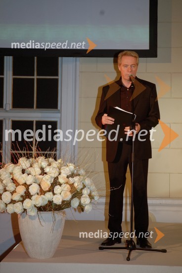 Ivan Lotrič, radijski in televizijski napovedovalecPodelitev nagrad za modno in vizualno ustvarjalnost Trend 2007