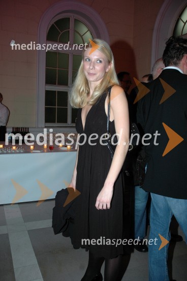 Tjaša Železnik, igralkaPodelitev nagrad za modno in vizualno ustvarjalnost Trend 2007