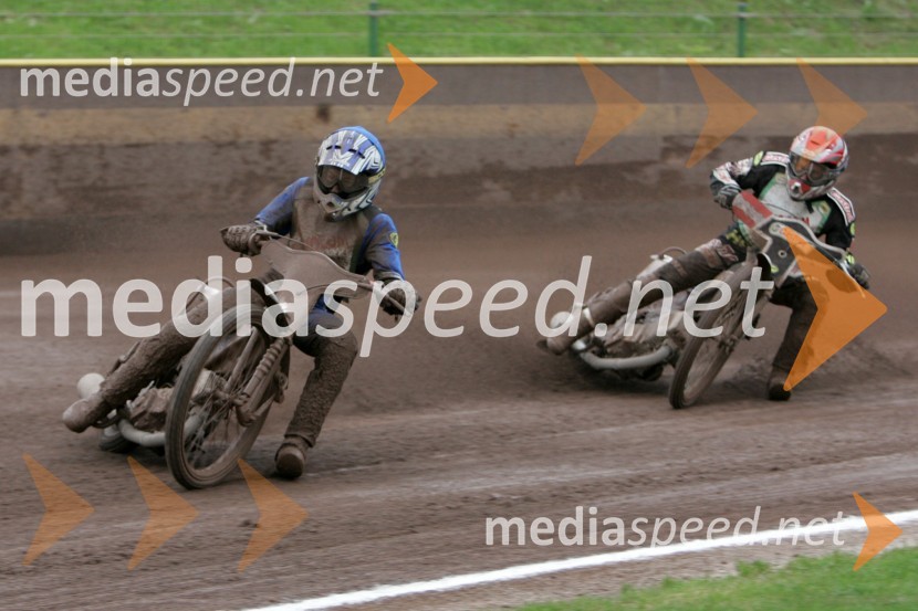 Nikola Martinec, SK Prelog Unia Hrvaška in Manuel Hauzinger, AvstrijaSPEEDWAY, 7. dirka za DP