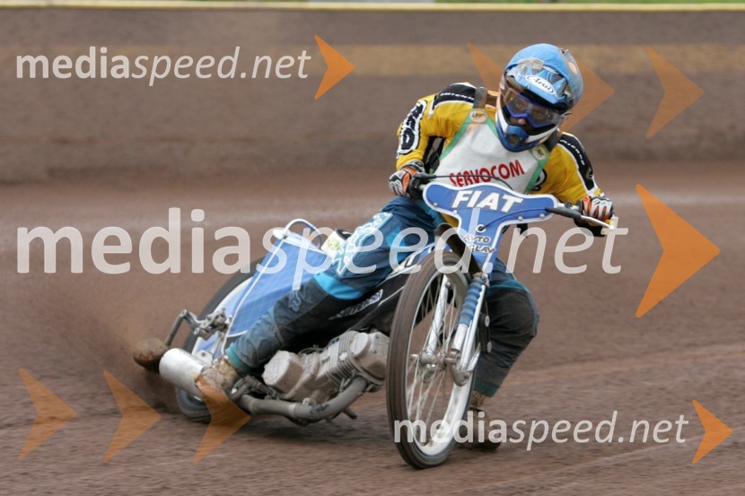 Aleš Kraljič, AMTK LjubljanaSPEEDWAY, 7. dirka za DP