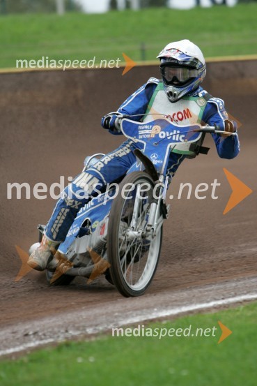 Jurica Pavlic, SK Unia Goričan HrvaškaSPEEDWAY, 7. dirka za DP