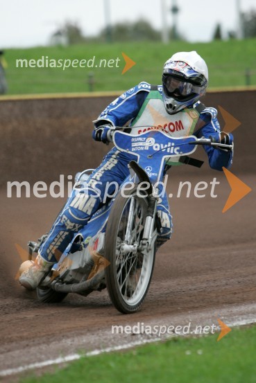 Jurica Pavlic, SK Unia Goričan HrvaškaSPEEDWAY, 7. dirka za DP
