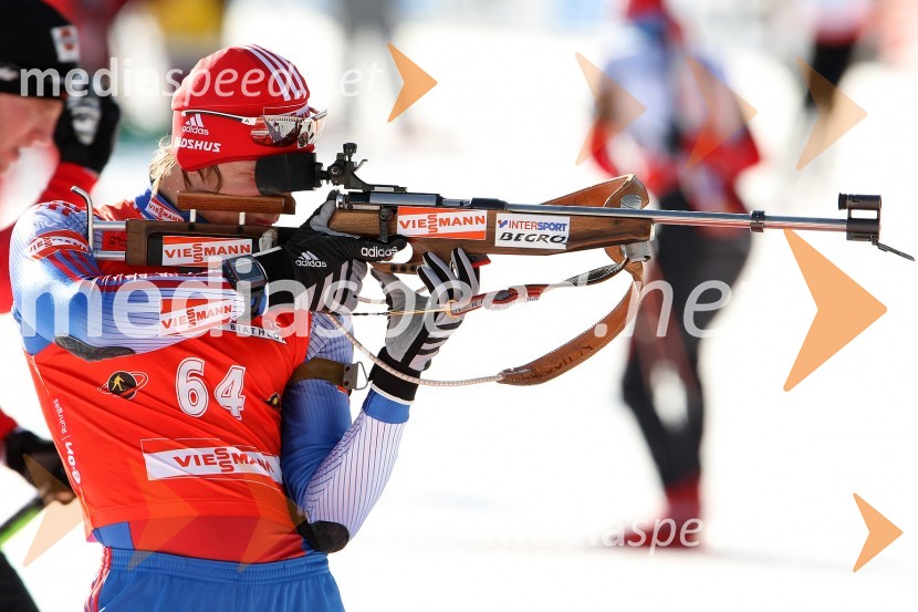 Dimitrij Jarošenko (Rusija)e.on Ruhrgas IBU svetovni pokal v biatlonu / sprint moški