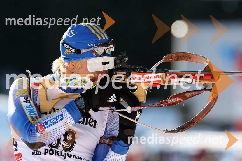 Mattias Nilsson (Švedska)e.on Ruhrgas IBU svetovni pokal v biatlonu / sprint moški
